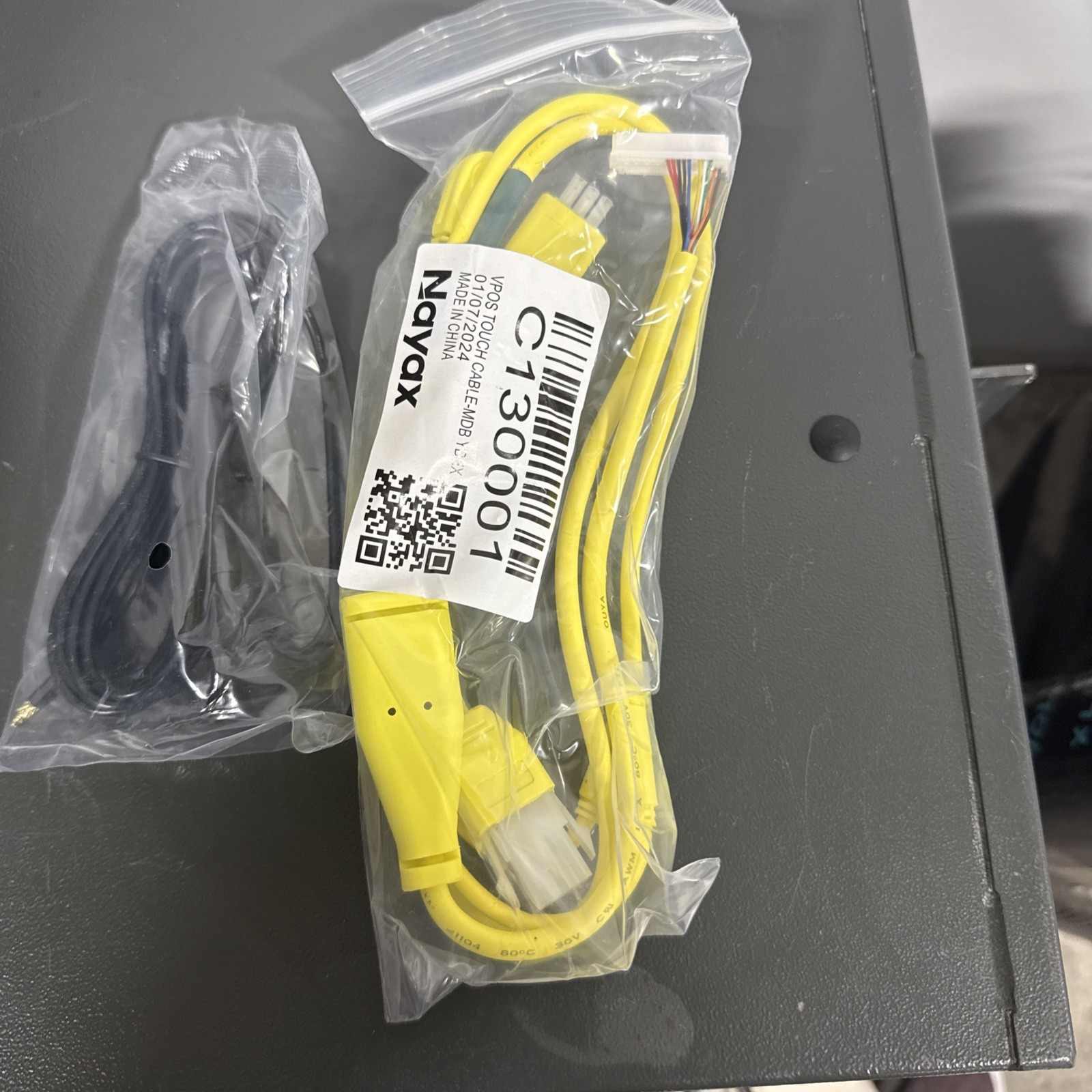 Nayax C130001 VPOS Touch Cable- MDB YDEX and Antenna NEW