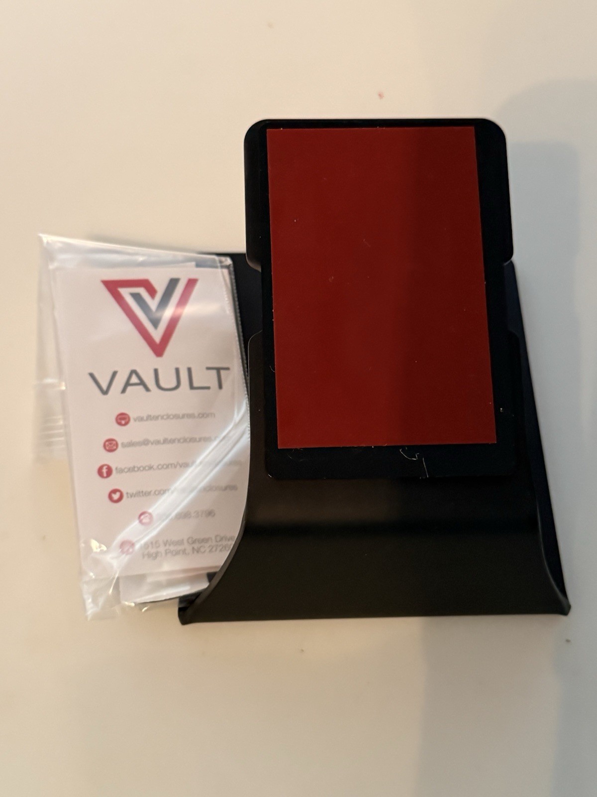 Vault Stability EMV Pin pad stand, Retraction Cable, Brand New