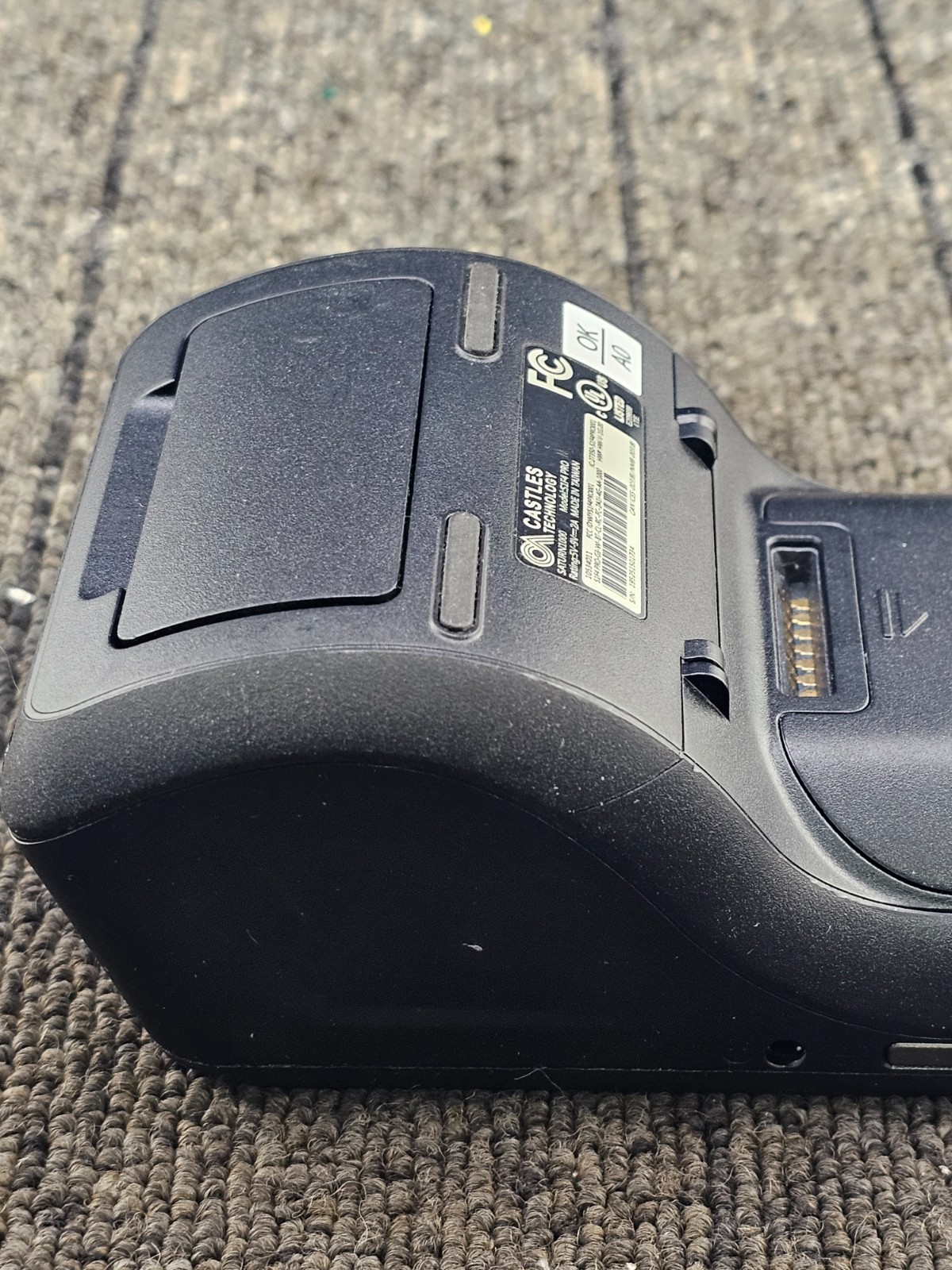 Castles Technology S1F4 PRO: Payment Terminal Touch Wireless *PARTS ONLY*