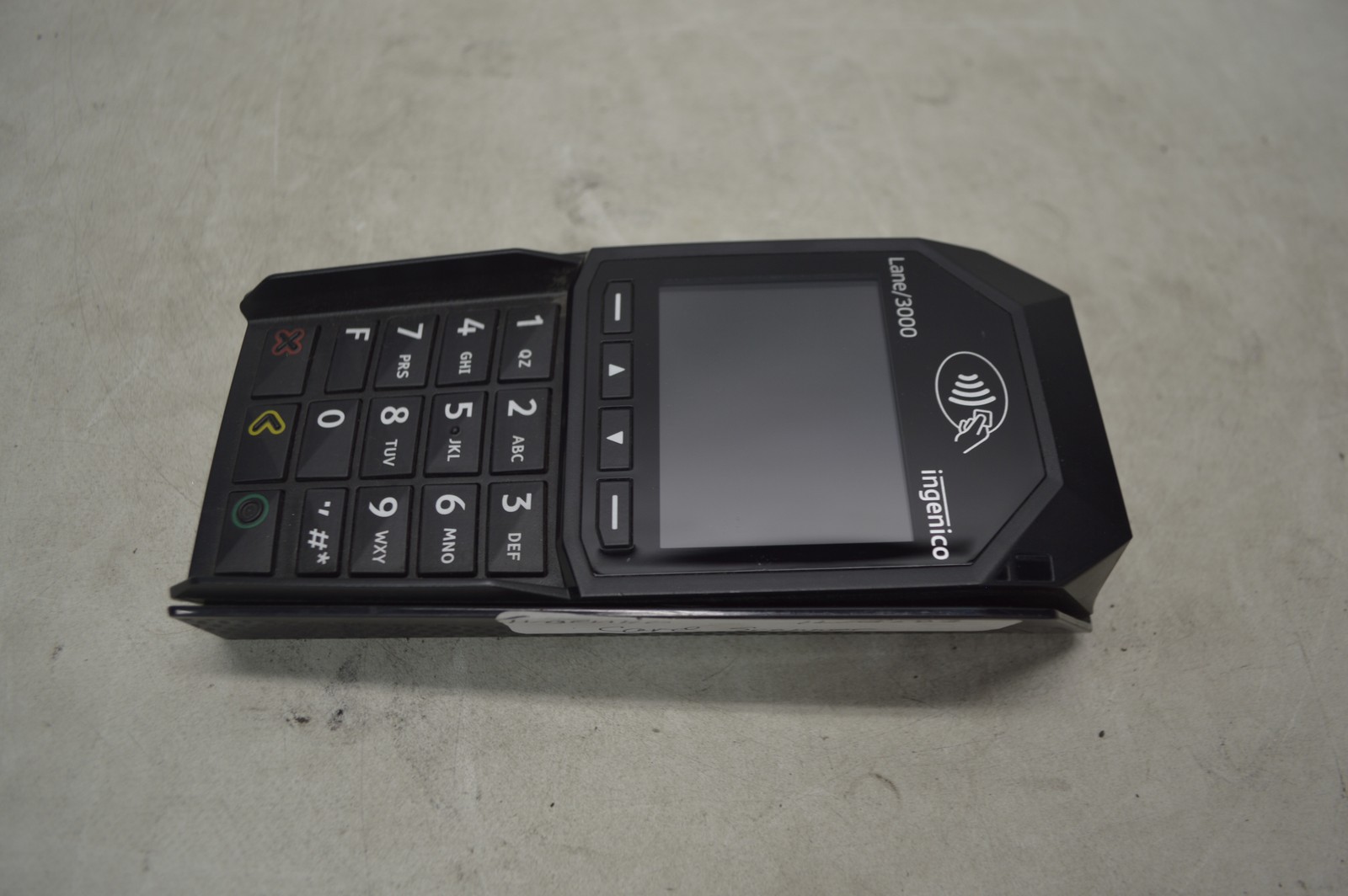 INGENICO Lane 3000 POS Credit Card Terminal