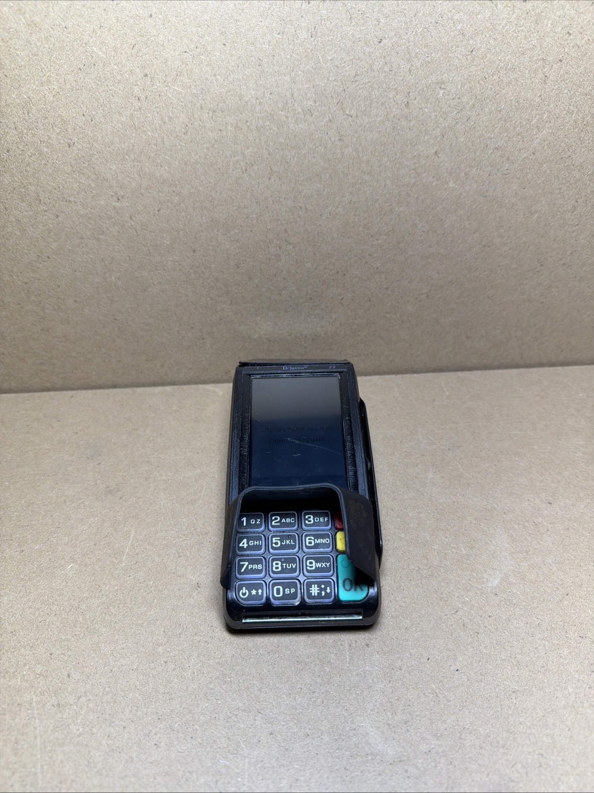 Dejavoo Z9 Payment Terminal – WiFi/4G Model: VEGA3000 10508051