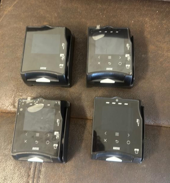 Lot of 4 Nayax VPOS Touch Cashless Credit Card Reader ST4GUS001B01S10 @B1
