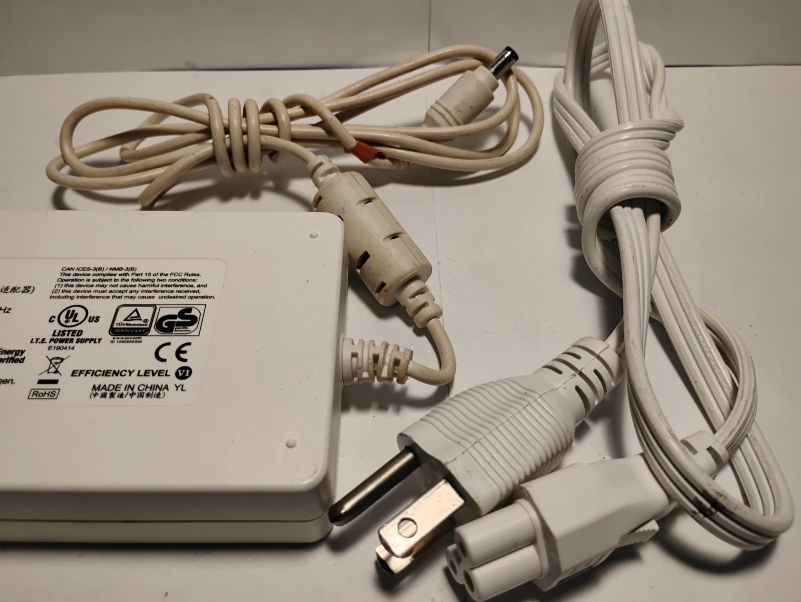 Genuine Clover Station Switching Power Adapter Power Supply Model FSP120-AABN3