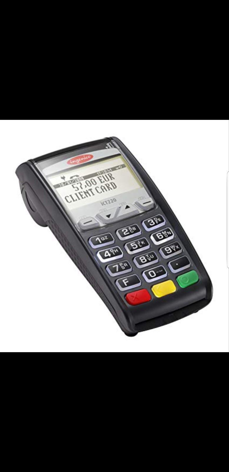 ICT220CL for Heartland Payment System for EMV cards