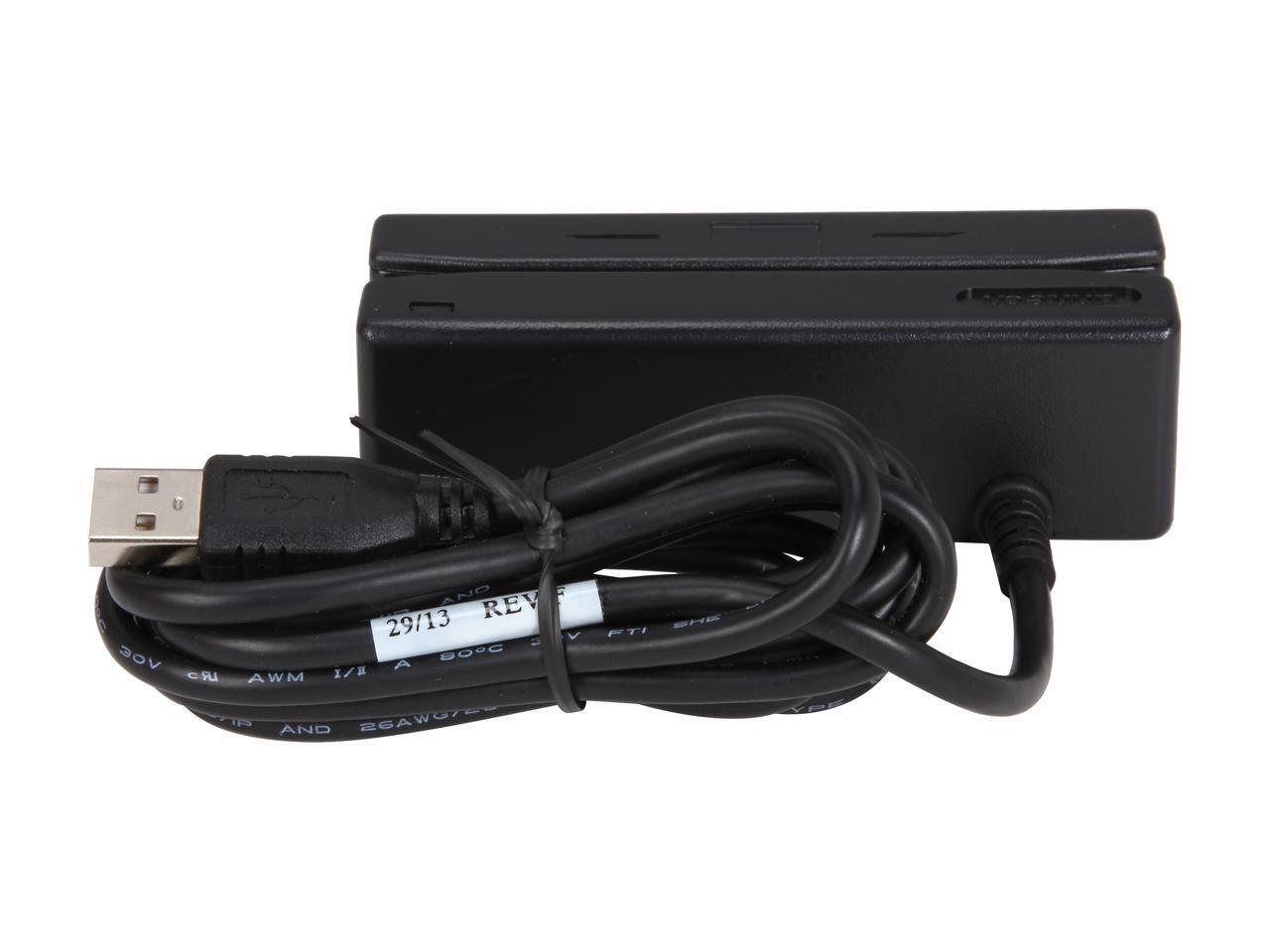 Unitech MS246 Magnetic Card Stripe Reader – USB