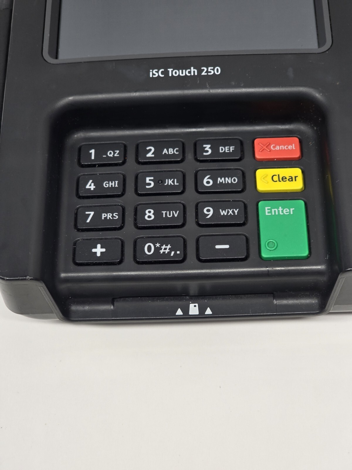 iSC 250 EMV Ingenico NFC Payment Terminal iSC Touch 250 No Power Cord/Free F/S.