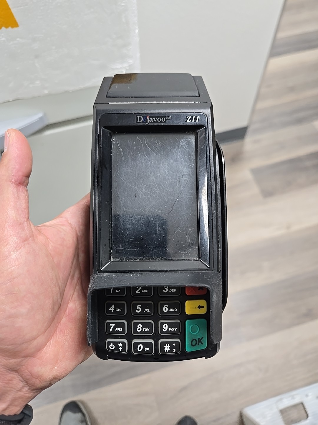 DEJAVOO Z11 VEGA3000 Credit and Debit Card Terminal