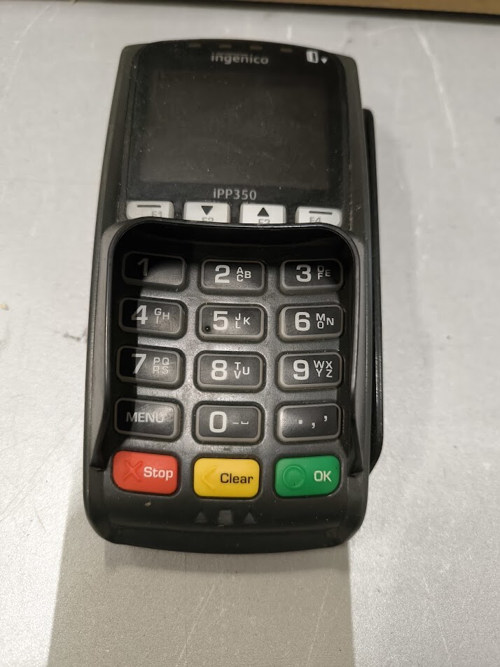 Ingenico iPP350 Card Reader – Used, No Cables, Working Condition