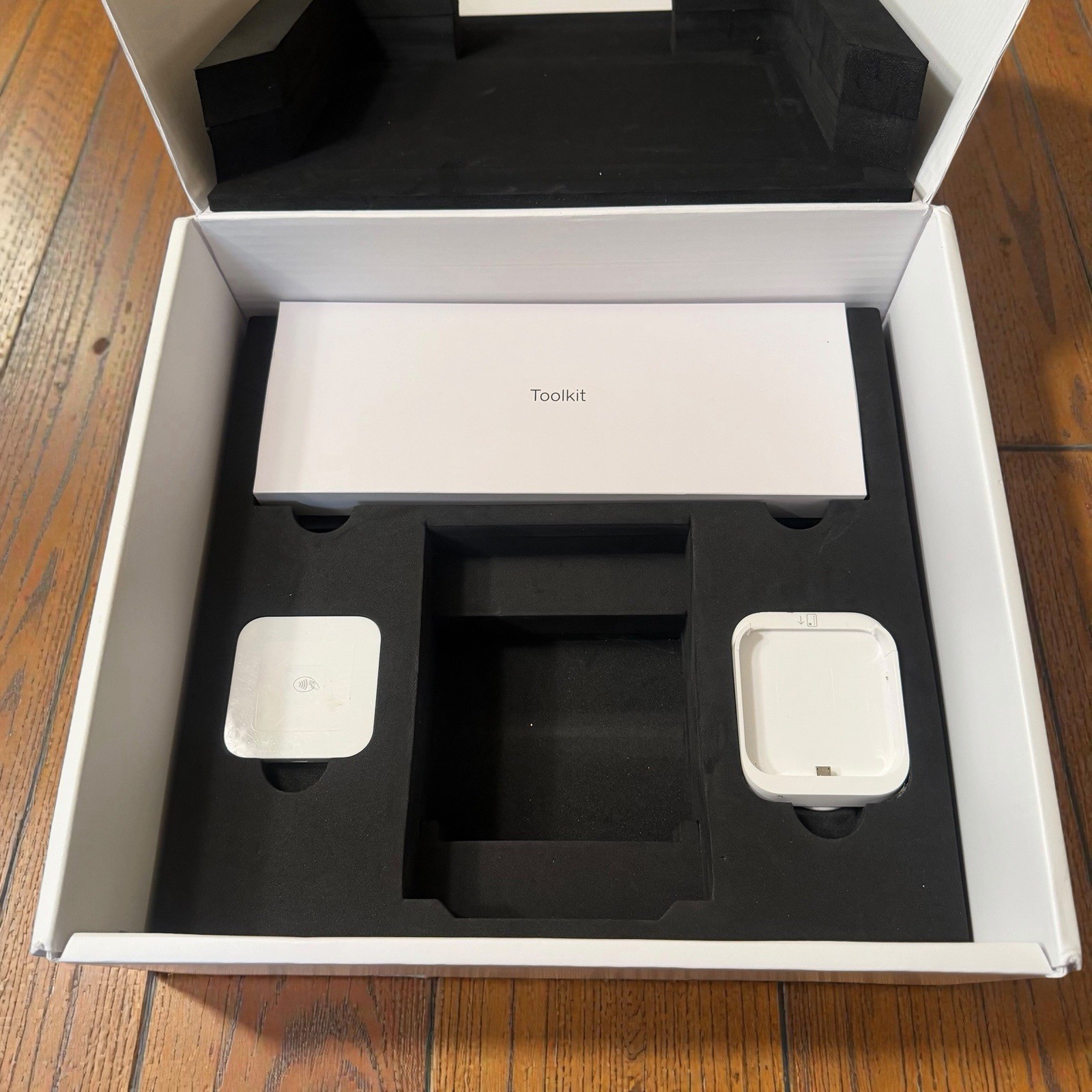 Square Credit Card Terminal Point of Sale POS with Stand and Accessories