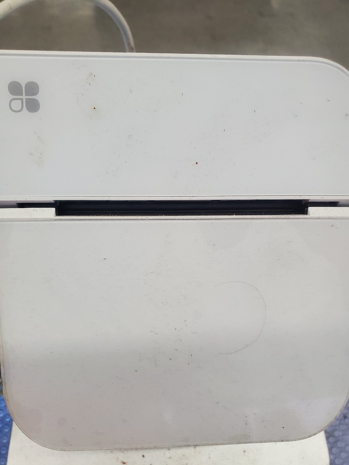 Clover POS Pin Pad sales slip paper and 2 power supplies