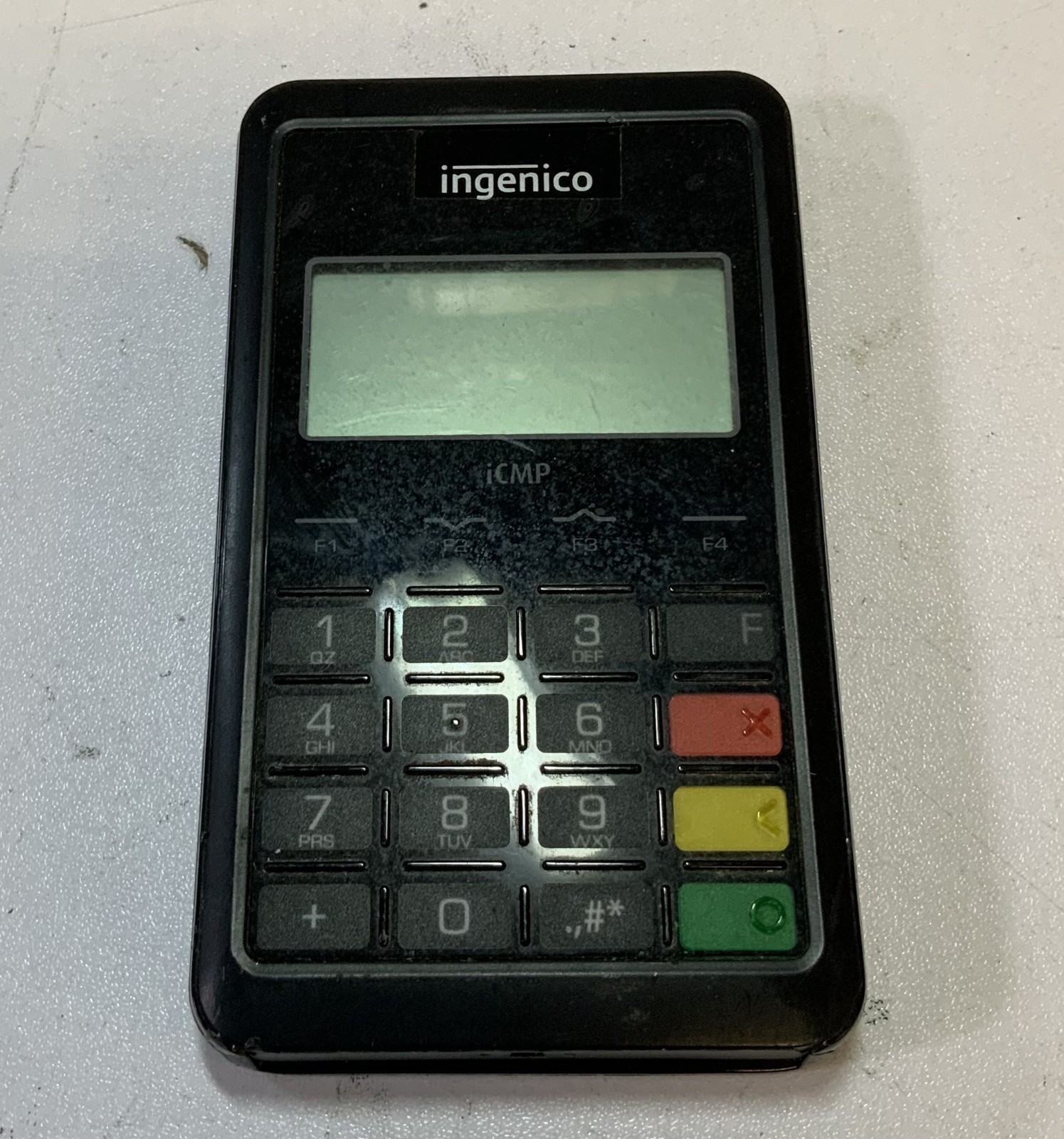 Ingenico ICM122-11T2265A Bluetooth Digital Mobile POS Payment Terminal “I1A”