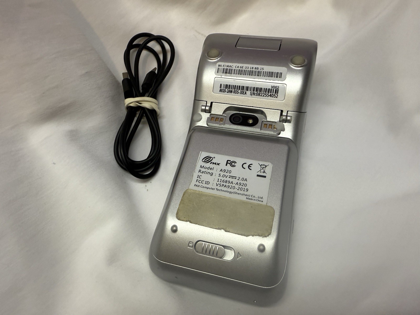 PAX A920 Pro Smart Payment Terminal. Read Description.