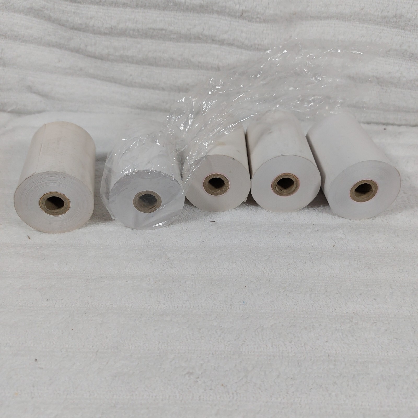 First Data FD-100 Credit Card Machine Terminal Reader & 25 Thermal Paper Rolls