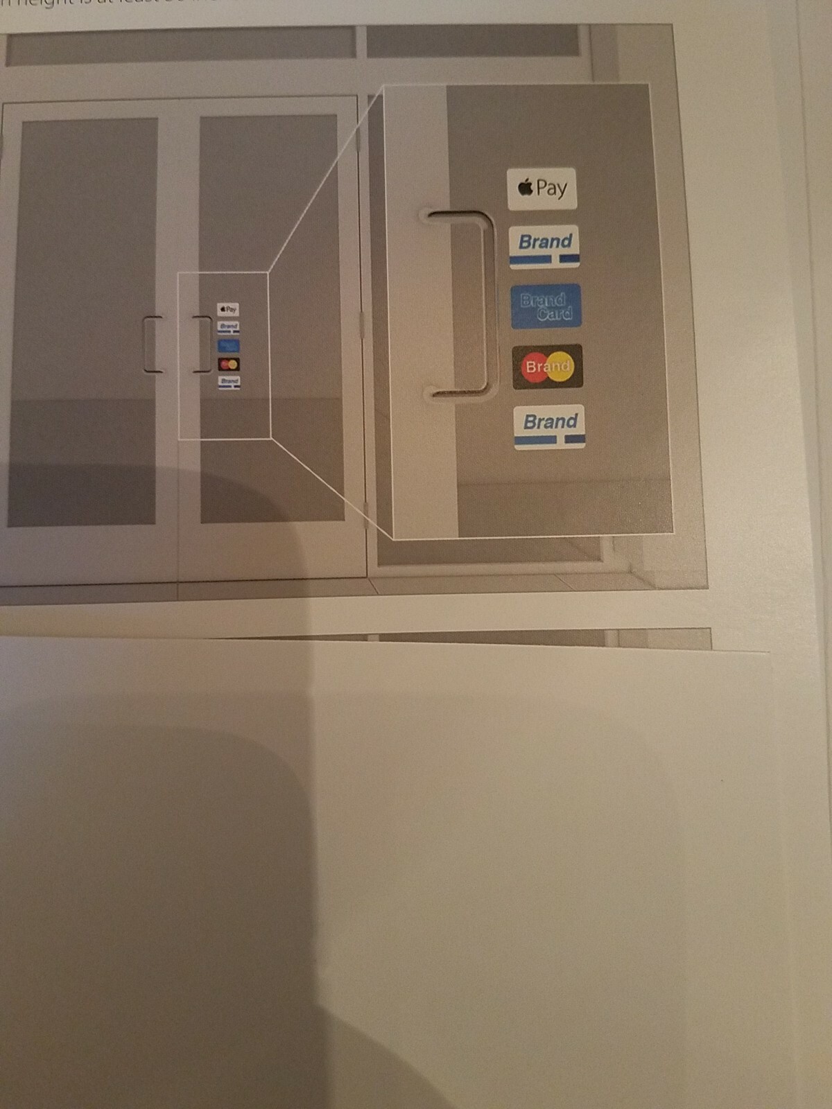 User Guide For Beyond Payment Ict220/iCT250 Glass Decalss And Cord Parts