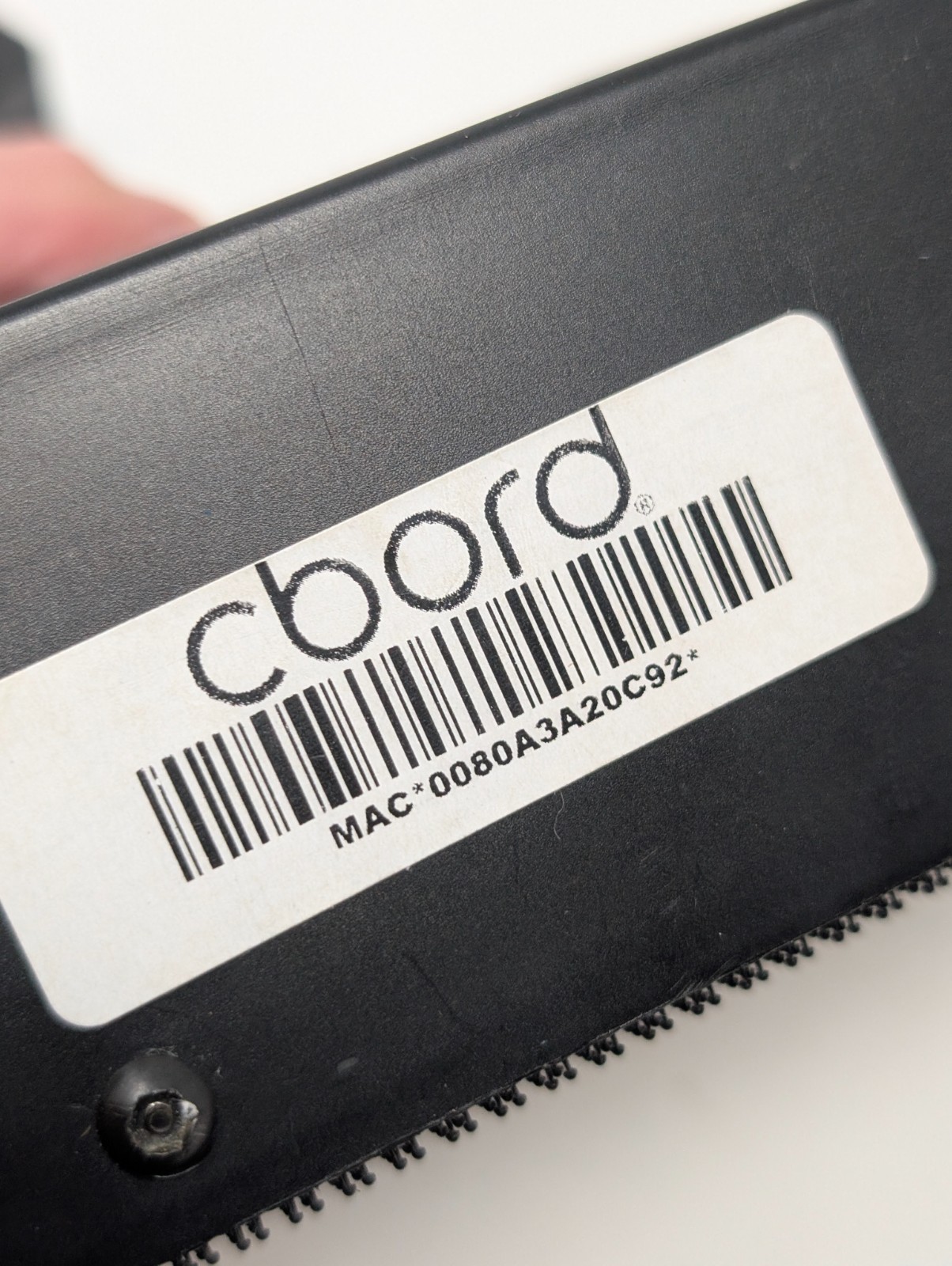 CBORD IP Card Reader Terminal – Attendance Logger – Tested & Works – CS Gold