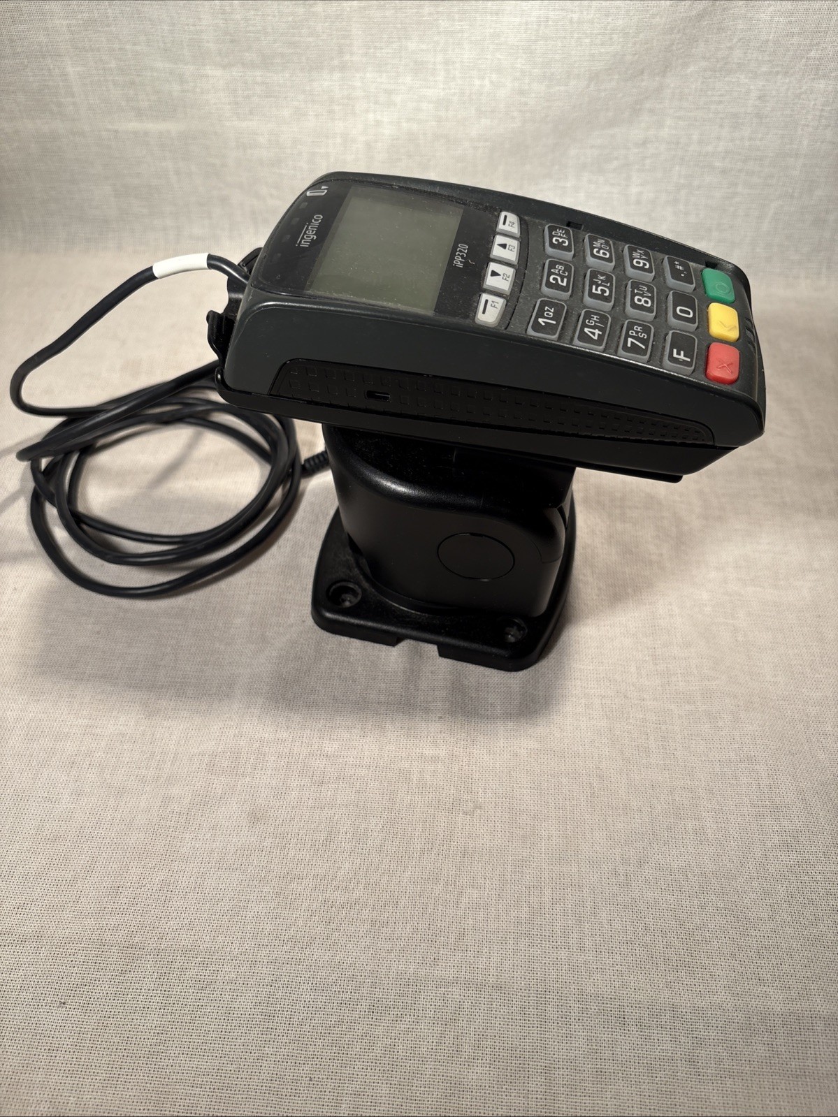 Ingenico iPP320 Credit Card POS Terminal With Base