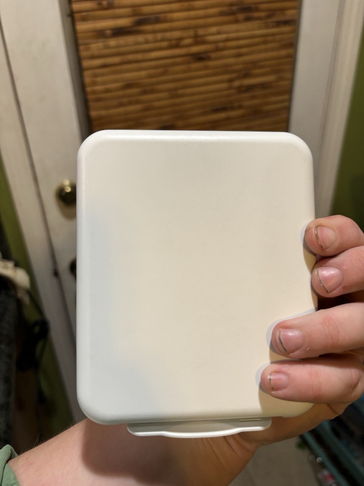 Shopify Credit Card Reader & Writer White Electronic Payment Processing Device
