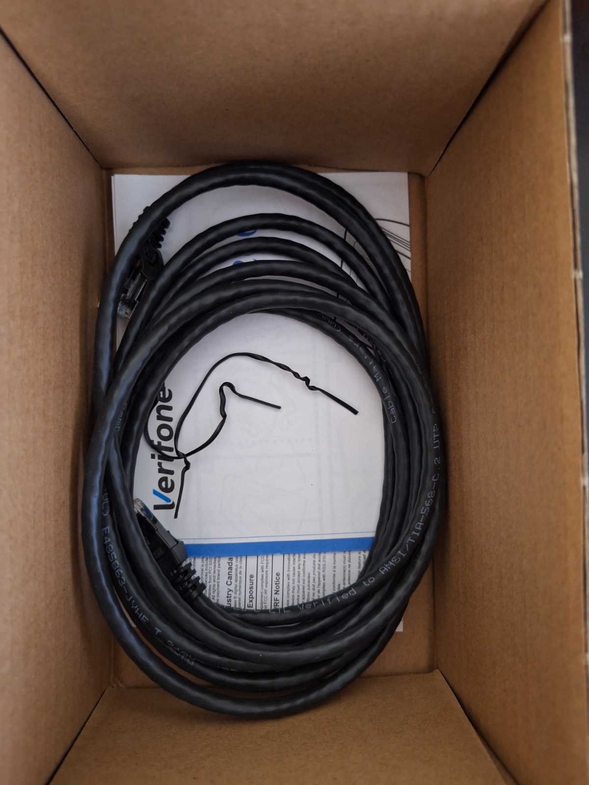 Verifone P200 PIN Pad M430-003-01-NAA-5 EMV Credit Card Terminal Open Box Tested