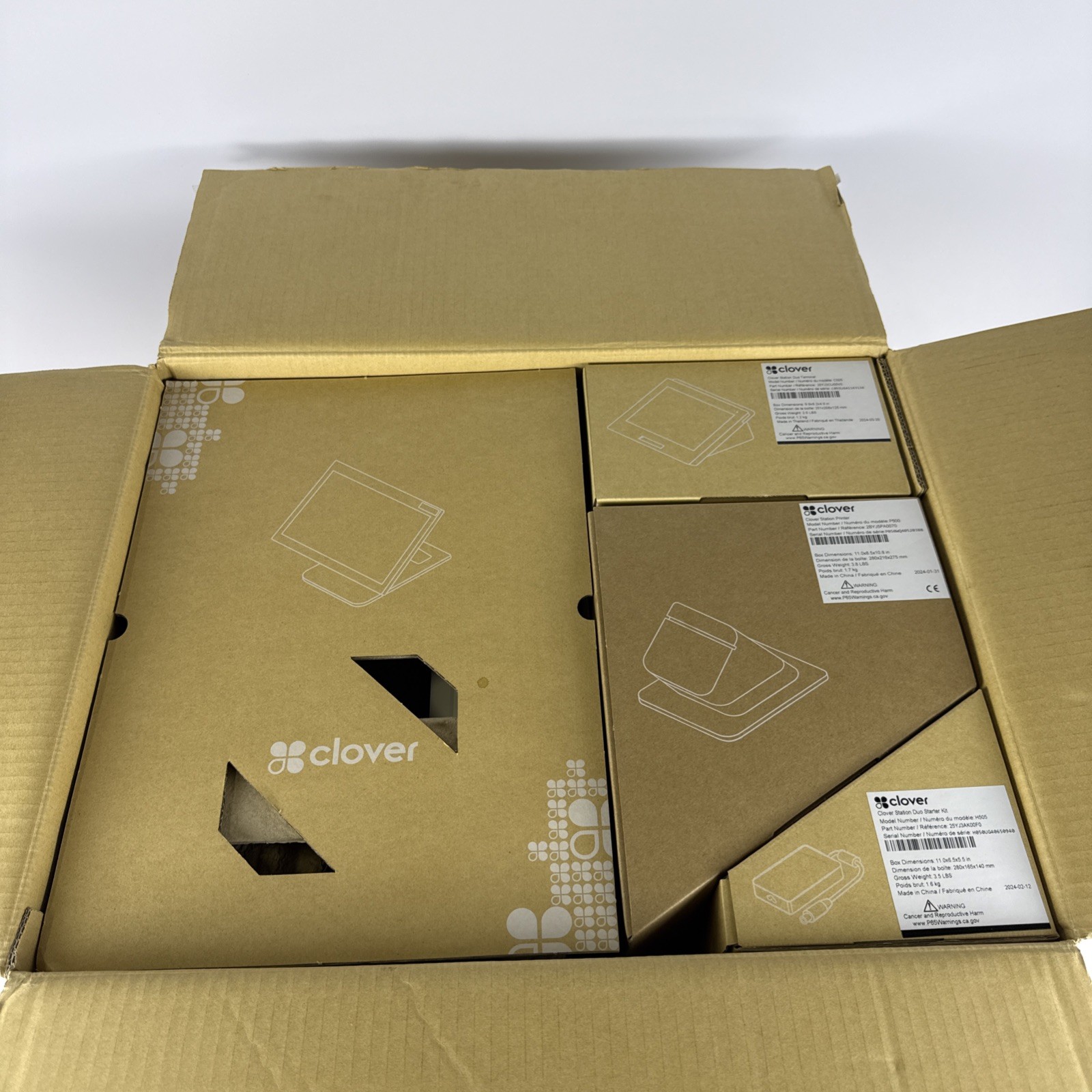 New Clover Station Duo POS Station X505