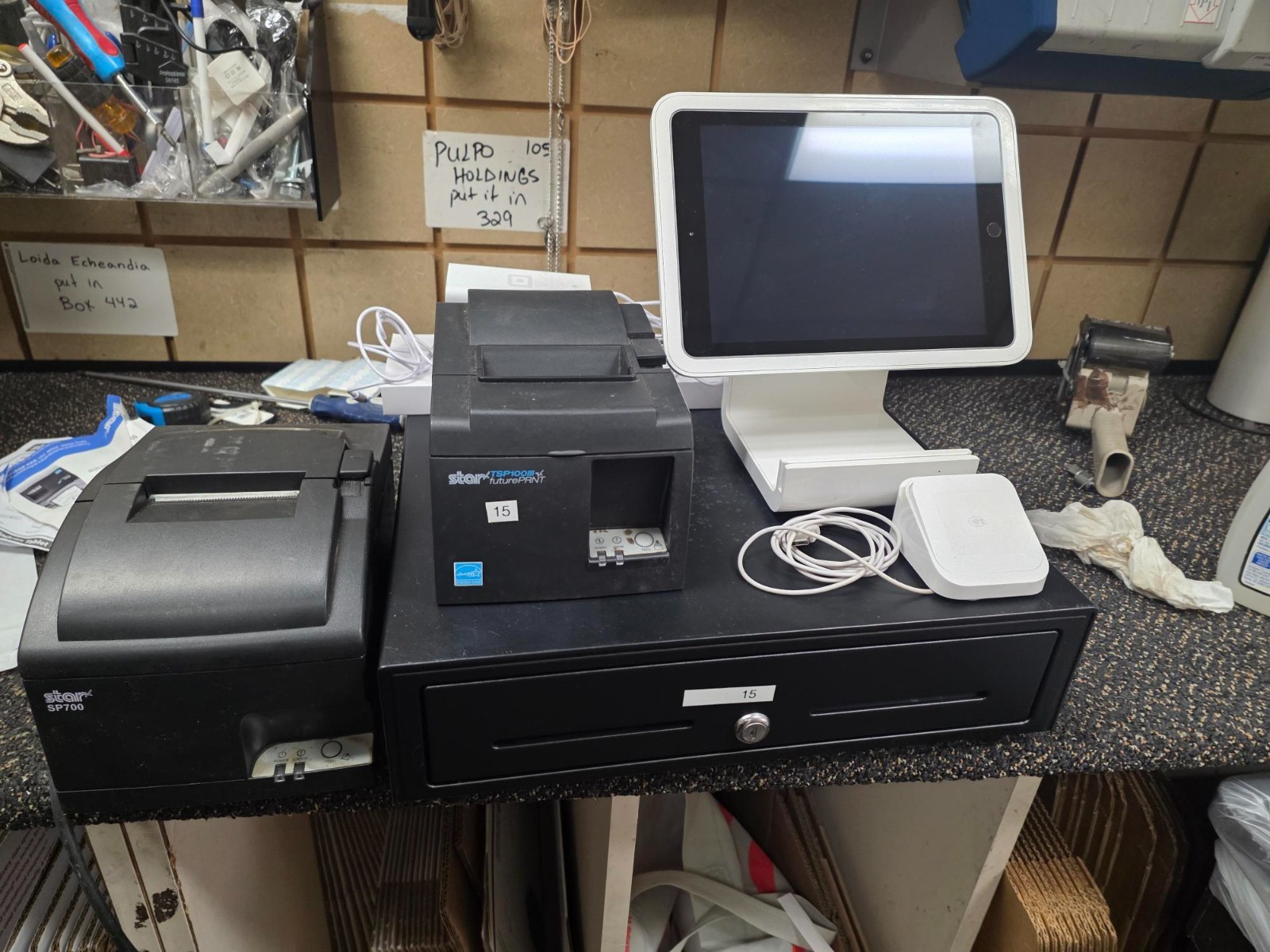 Square POS System – Complete – Cash Register, Tap To Pay, Star Printer, iPad (2)