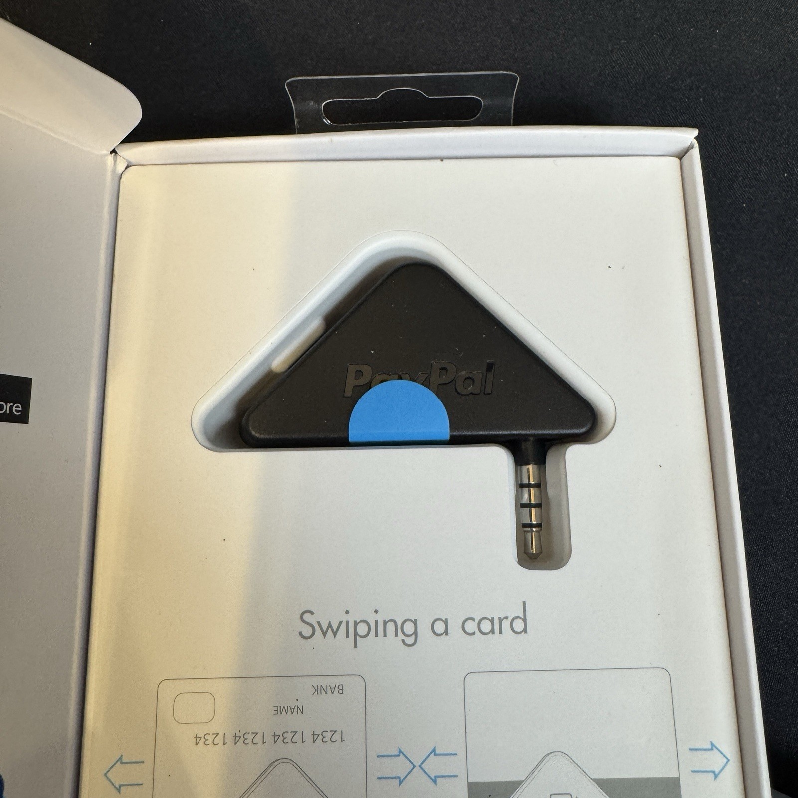 PayPal Mobile Card Reader Compatible W/IPhone,Android, Windows Devices (NOB)