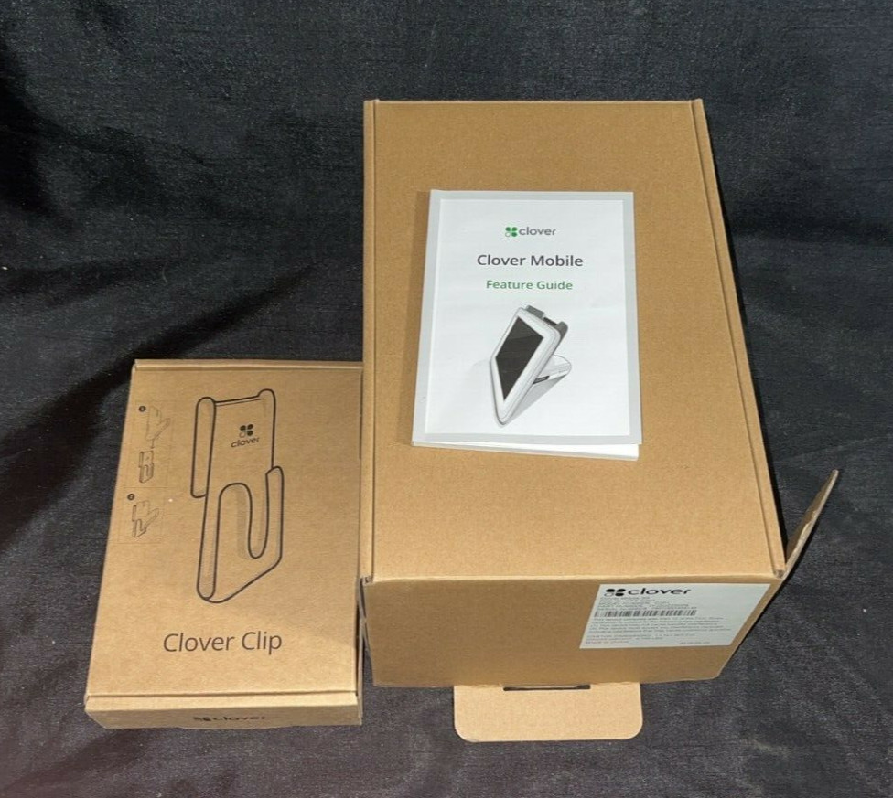 Clover C201 Network Mobile 3G with Clover Clip