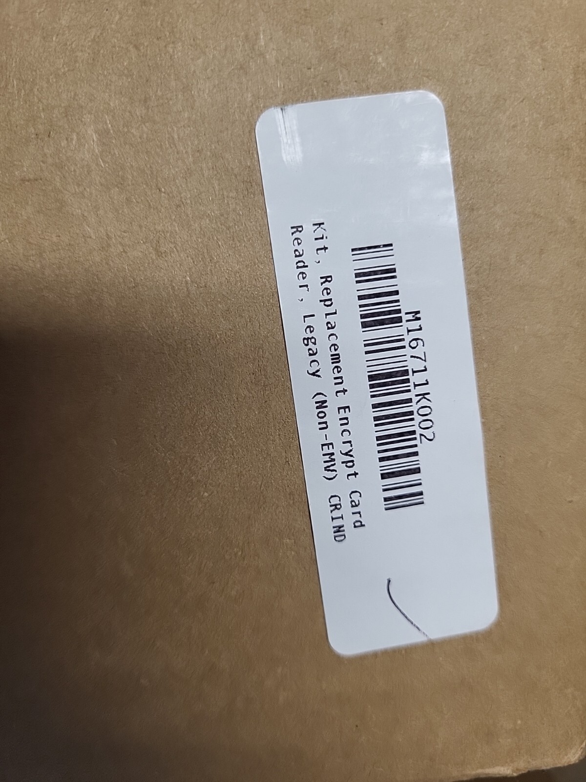 Gilbarco M16711K002 Non-EMV Encrypted Card Reader