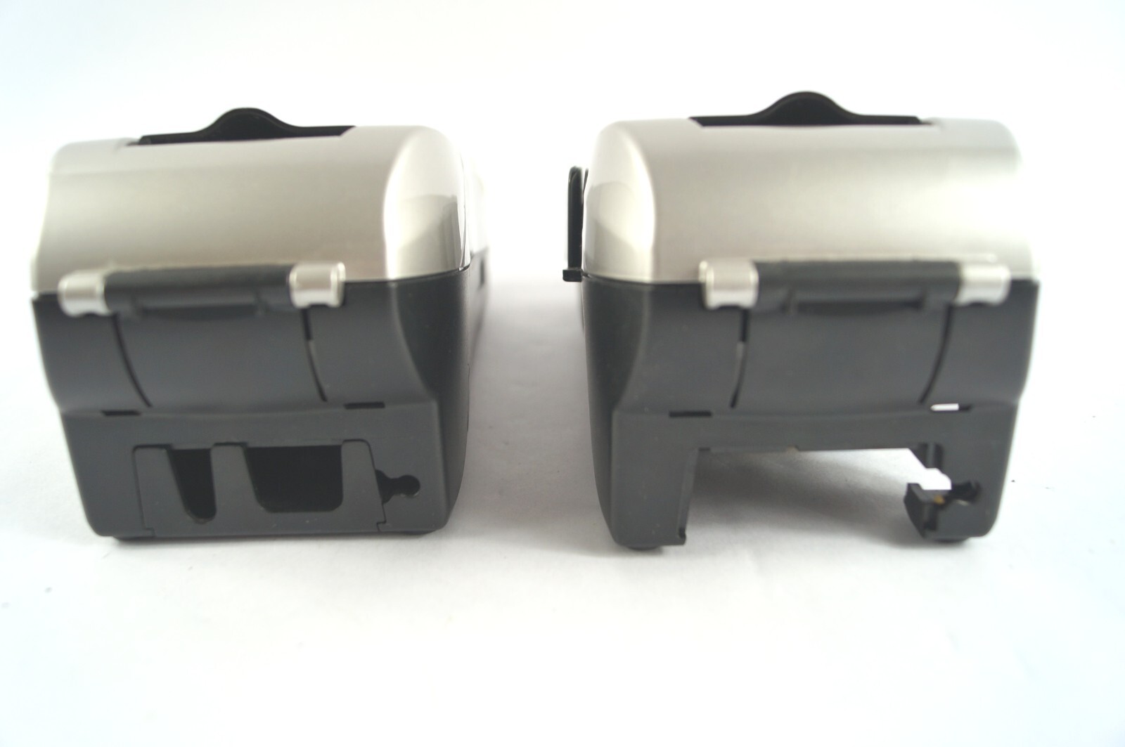 LOT (2) FirstData FD130Duo Credit Card Terminal with Label Paper WORKING B341