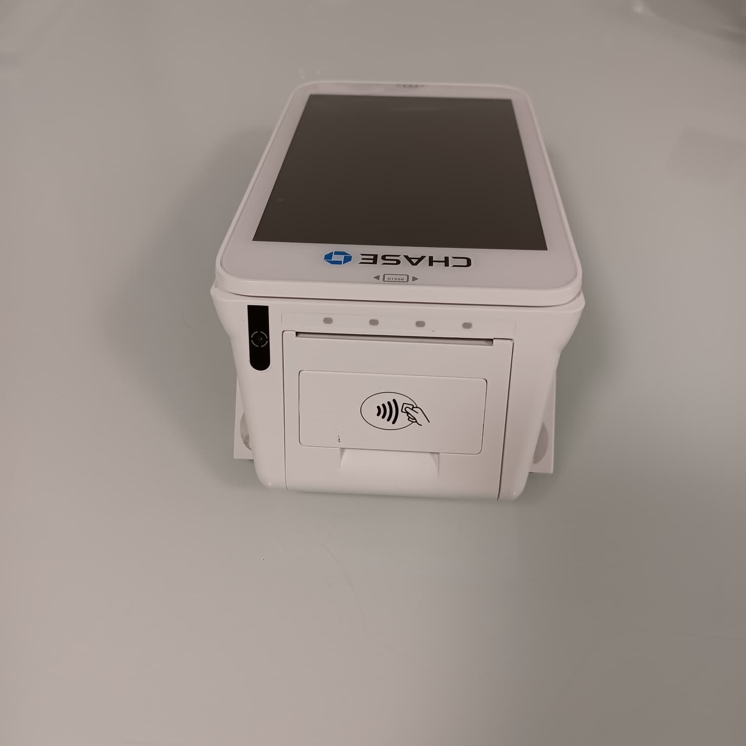 Chase POS Terminal- With charging port – White/ excellent condition