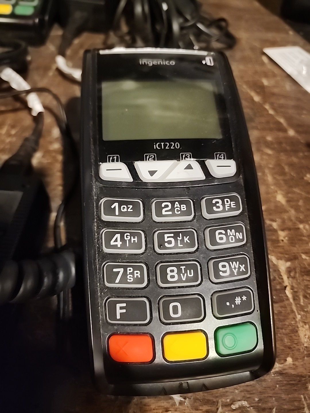 Ingenico ICT220 credit card machines Lot Of 3 Paper Rolls Accessories