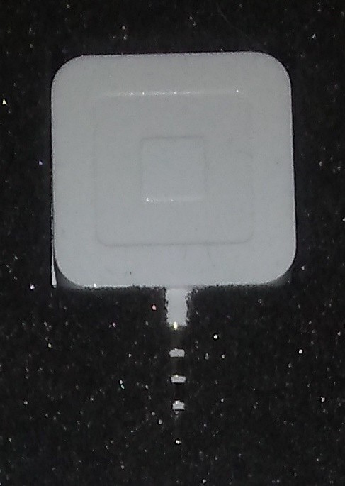 Square Reader for Credit Cards Magstripe Swipe Mobile Payment Device iOS Android