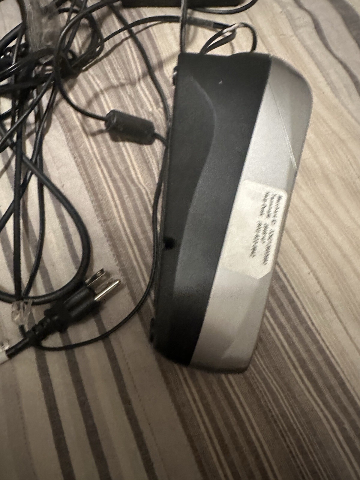 First Data FD100 TI and Fd10 Pin Pad￼ used with all wires connectors