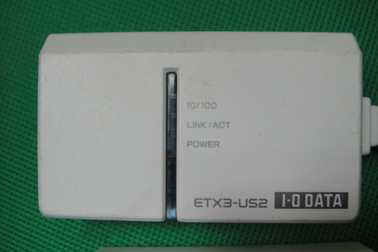 2pcs I-O DATA ETX3-US2 10/100 LINK/ACT Network RJ45 USB Enthernet Cable Adapter