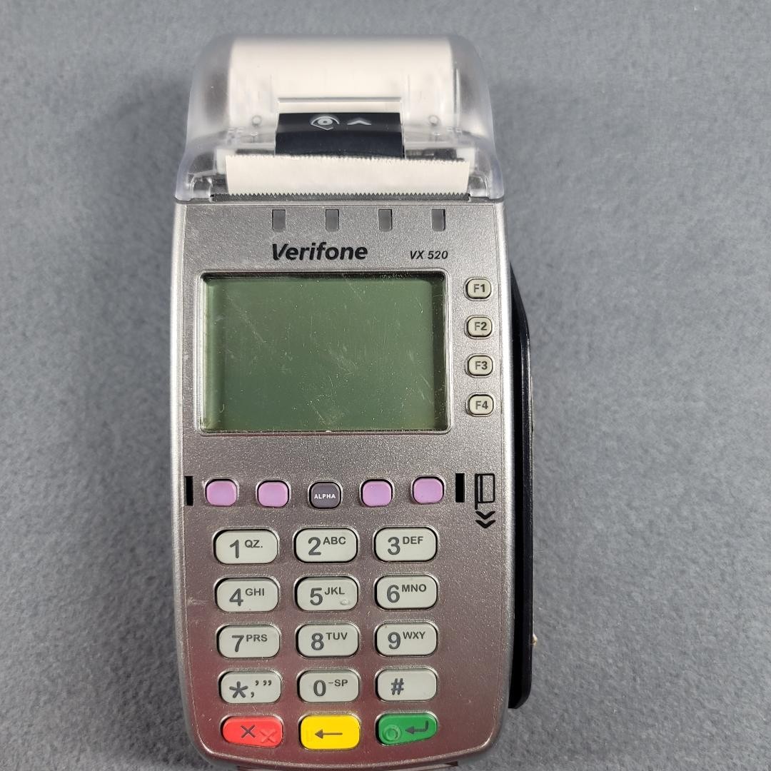Verifone VX520 Credit Card Machine Terminal Readers – Lot of 3 Untested