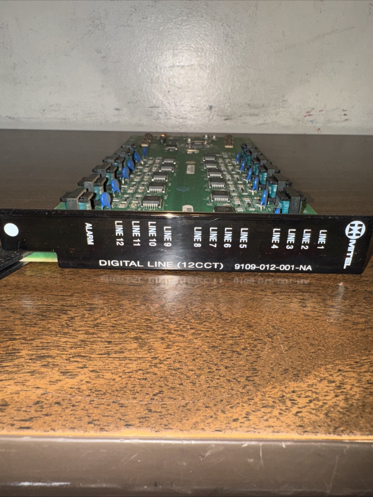 Mitel 9109-012-001-NA 12 Circuit Digital Line Card