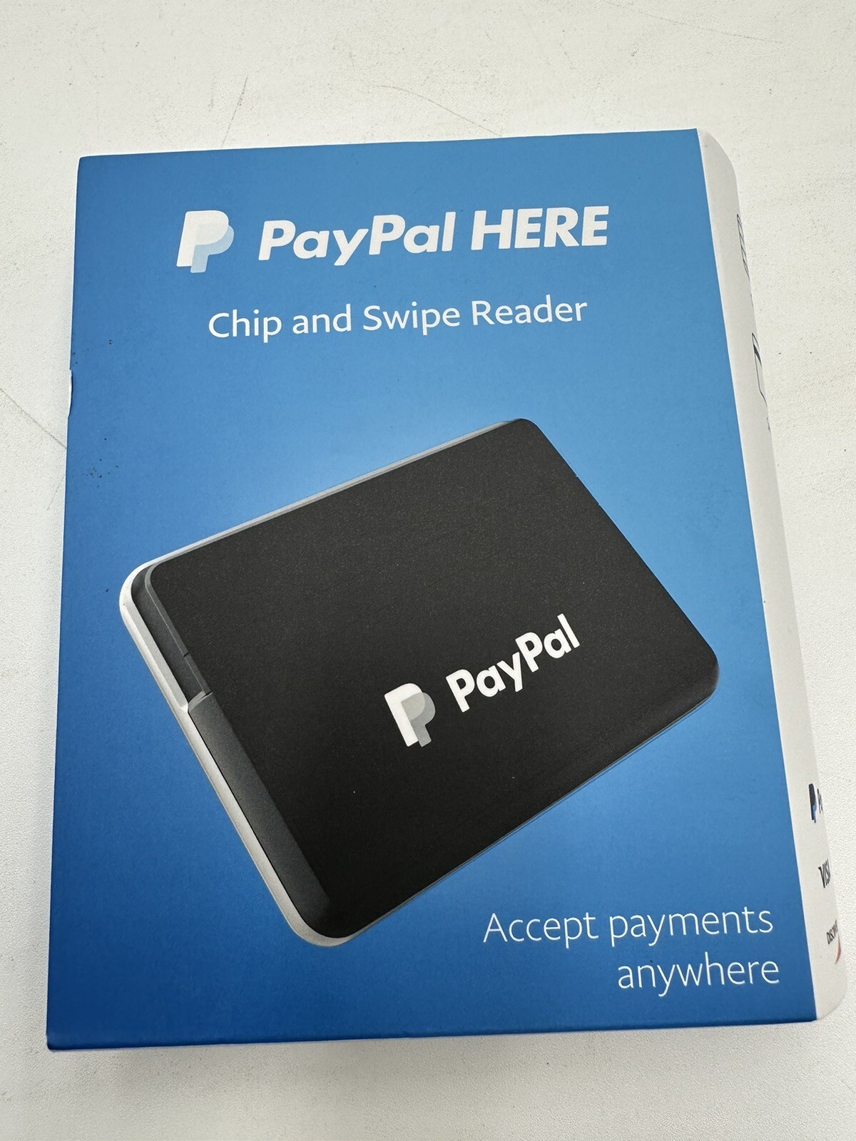 PayPal Here Chip And Card Swipe Reader Credit & Debit Cards Mobile