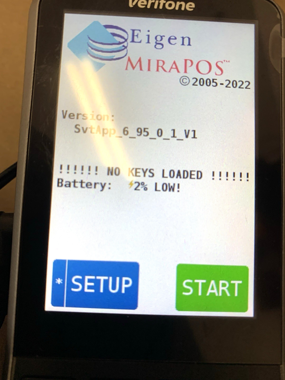 Verifone V400M plus 4G Credit Card Payment Terminal $19.91 + FREE SHIPPING