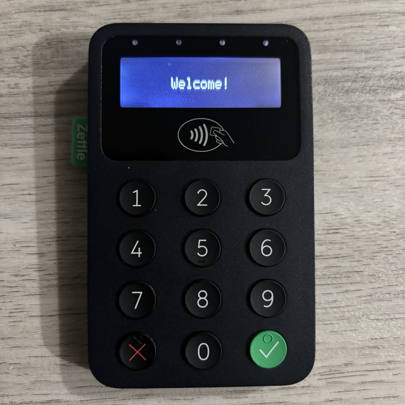 Zettle Reader 2 Contactless Credit Card Payment Terminal AS IS