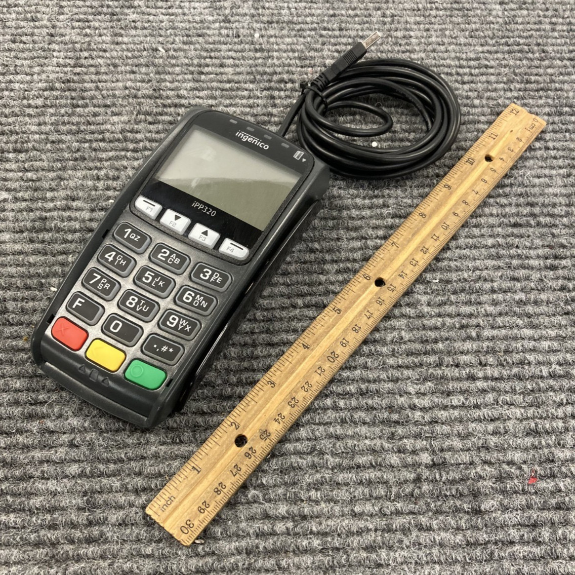 Lot of 4 Ingenico IPP350-31T3154A Payment Terminals
