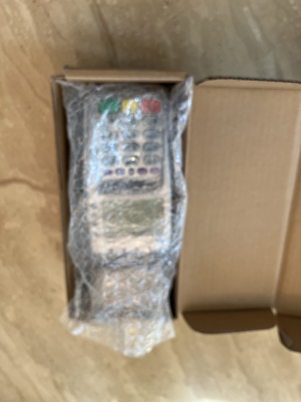 Verifone VX-805 Pin Pad Card Reader 160mb Keypad