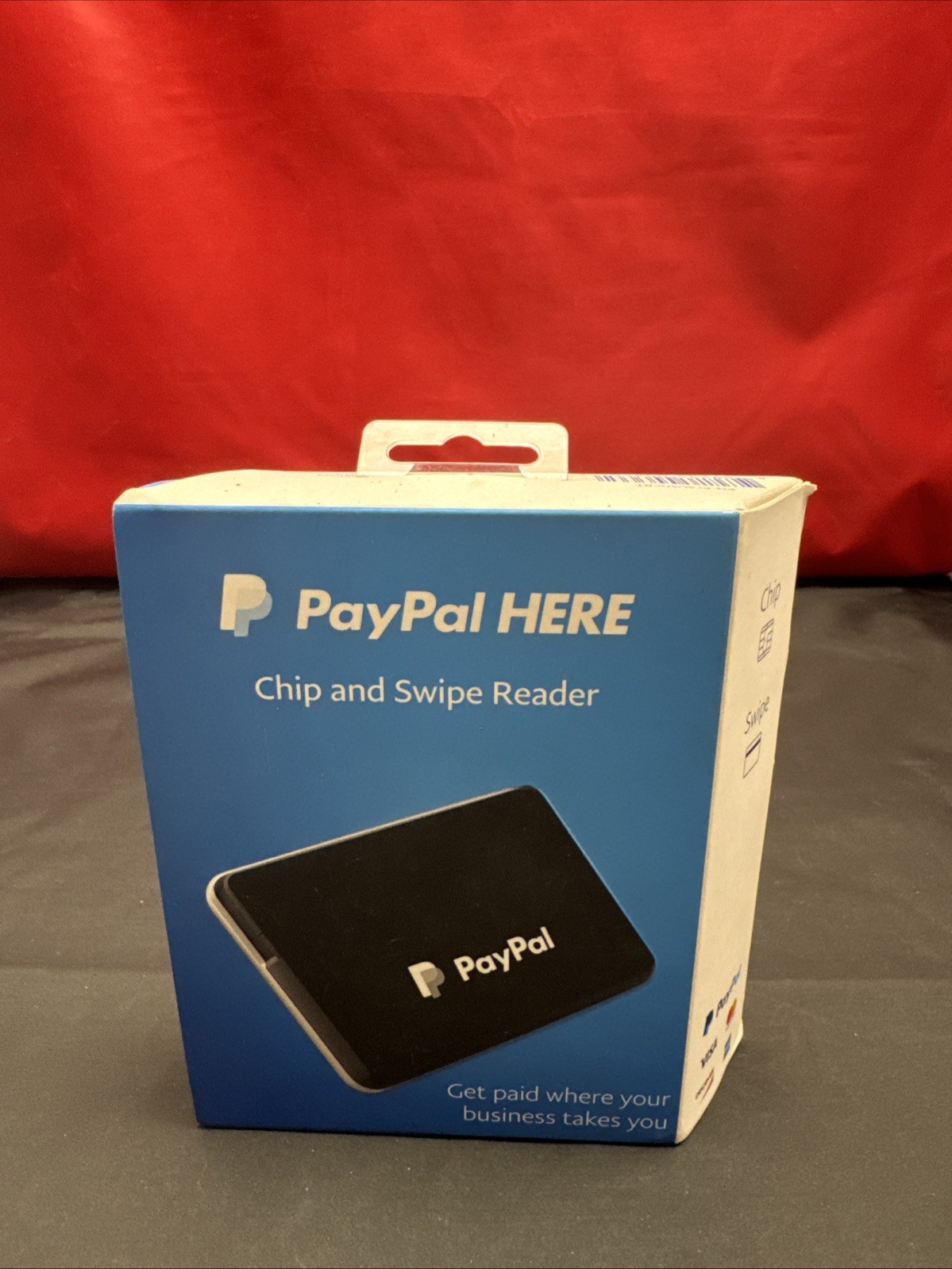 PayPal PCSUSDCRT Chip and Swipe Reader – Black