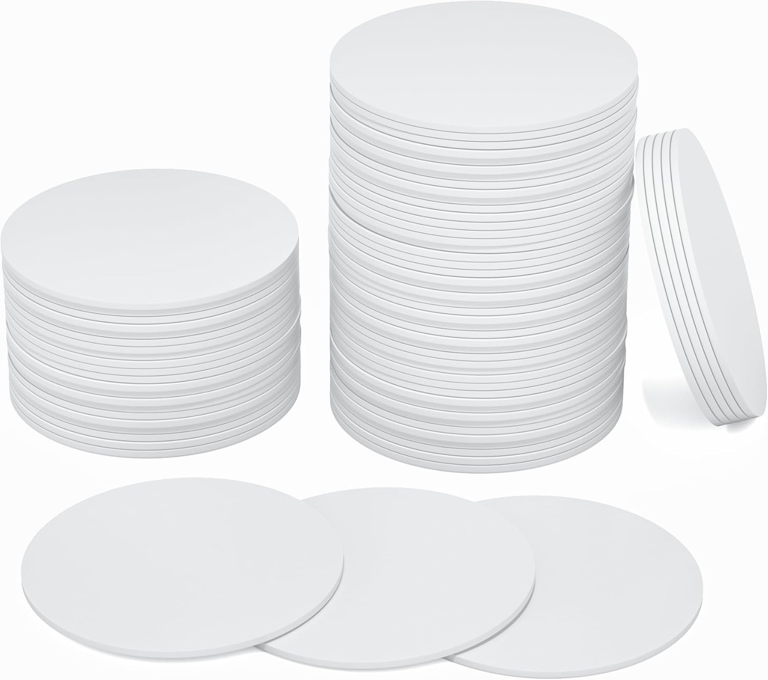 50Pcs NFC Tags NTAG215 NFC Cards Blank NFC Chips NFC 215 Tag Rewritable NFC T…