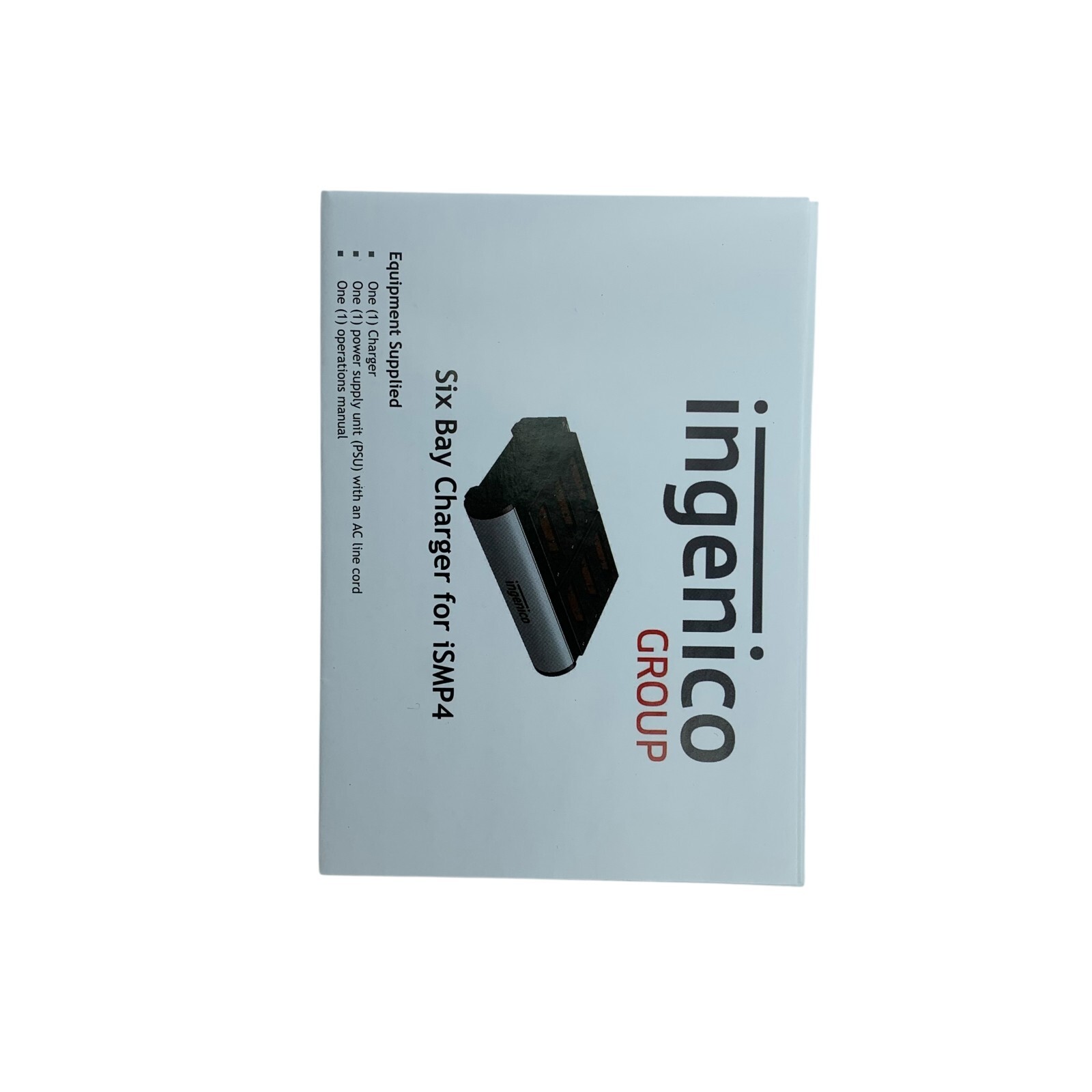 Ingenico – IDK351539 – Charges up to 6 ISMP4