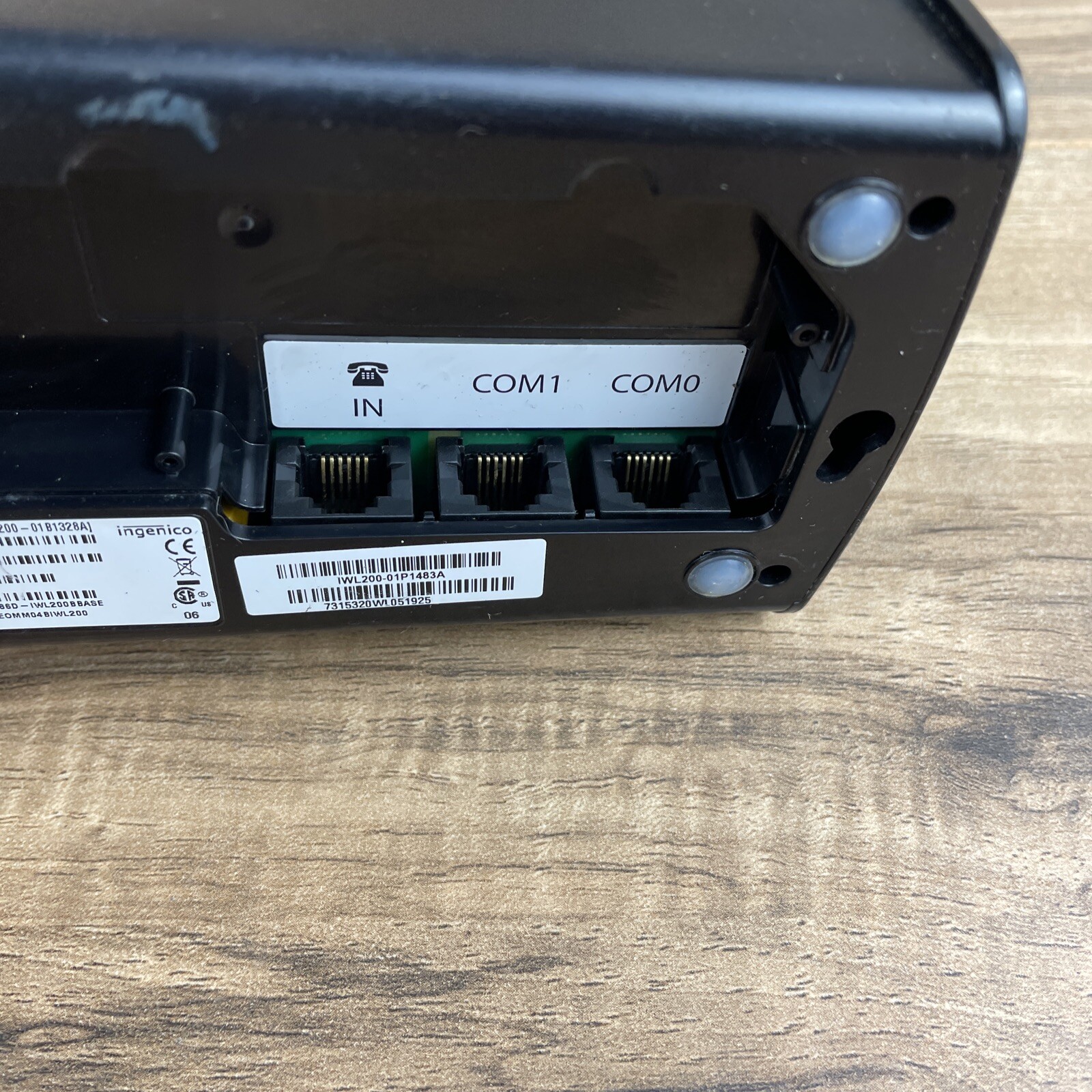 INGENICO IWL200 Charging Base IWL220 IWL250 IWl255 Bluetooth Ethernet🔆lot Of 2