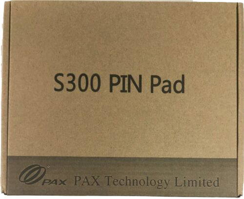 PAX S300 Integrated PIN Pad Brand New