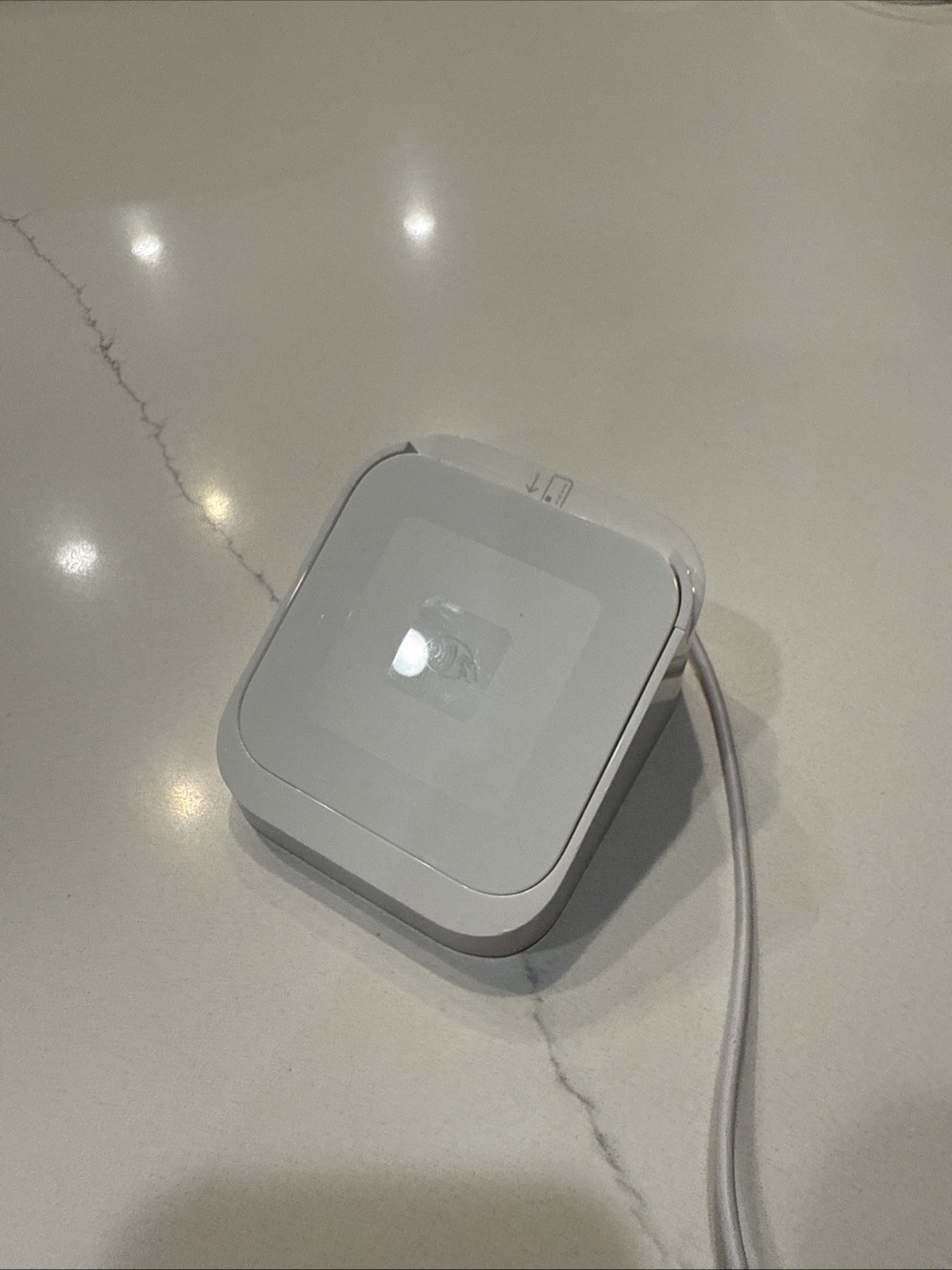 Square Credit Card Reader for Contactless, Chip Model S7 Not Tested – Powers On