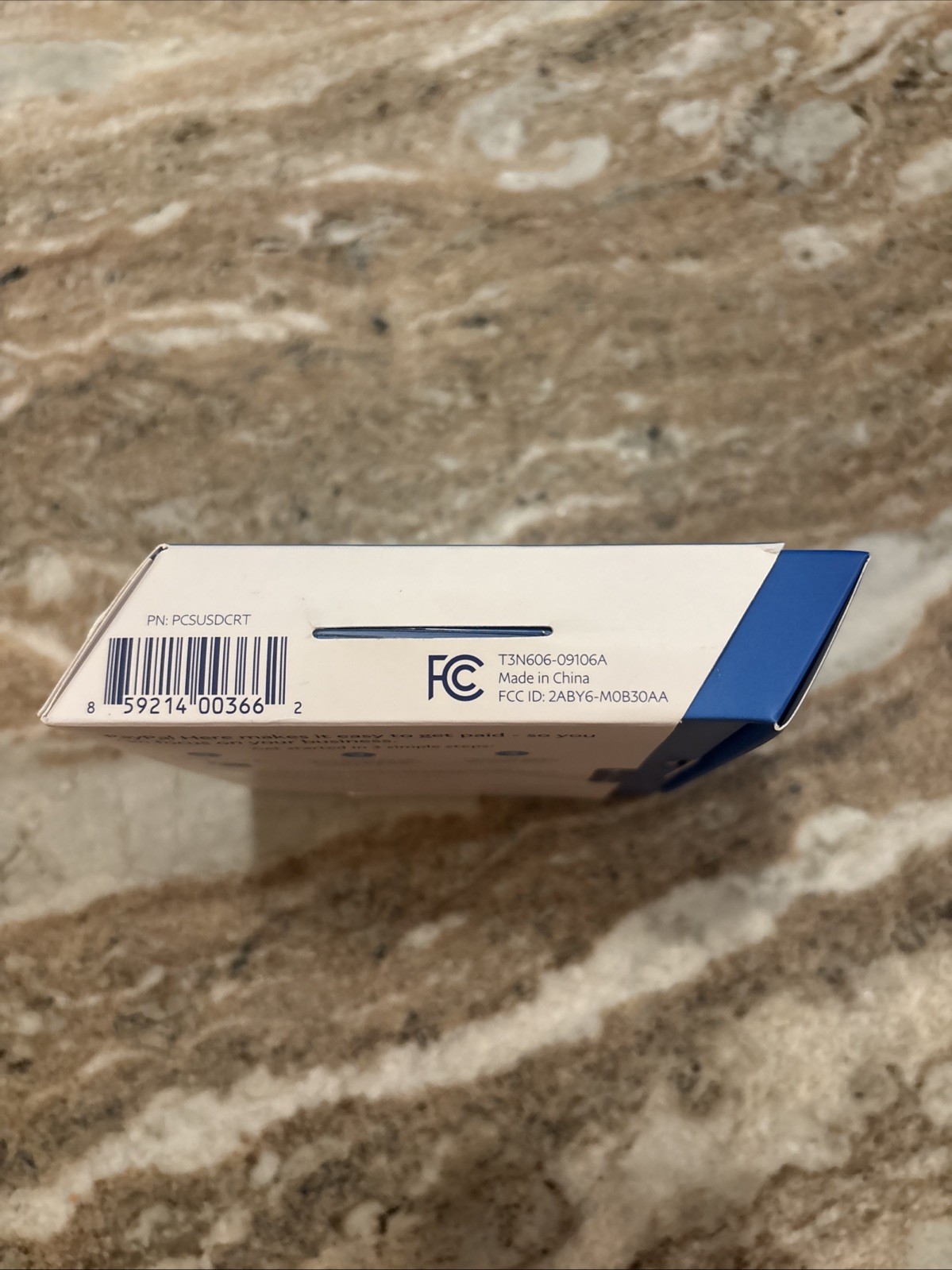 PayPal Here Chip and Card Swipe Reader for Credit and Debit Cards
