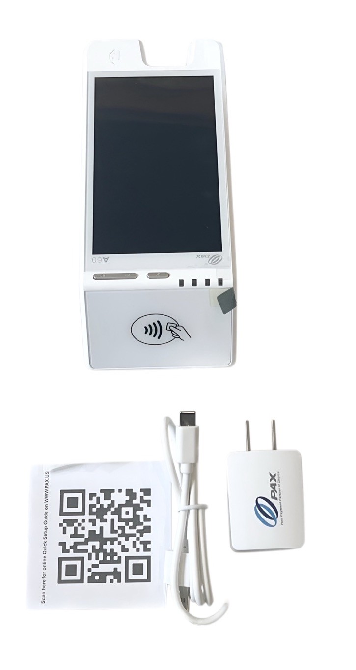 Pax A60 SmartMobile Mini Handheld POS Terminal Payment PIN Pad A60-0AW-RD5-01EA
