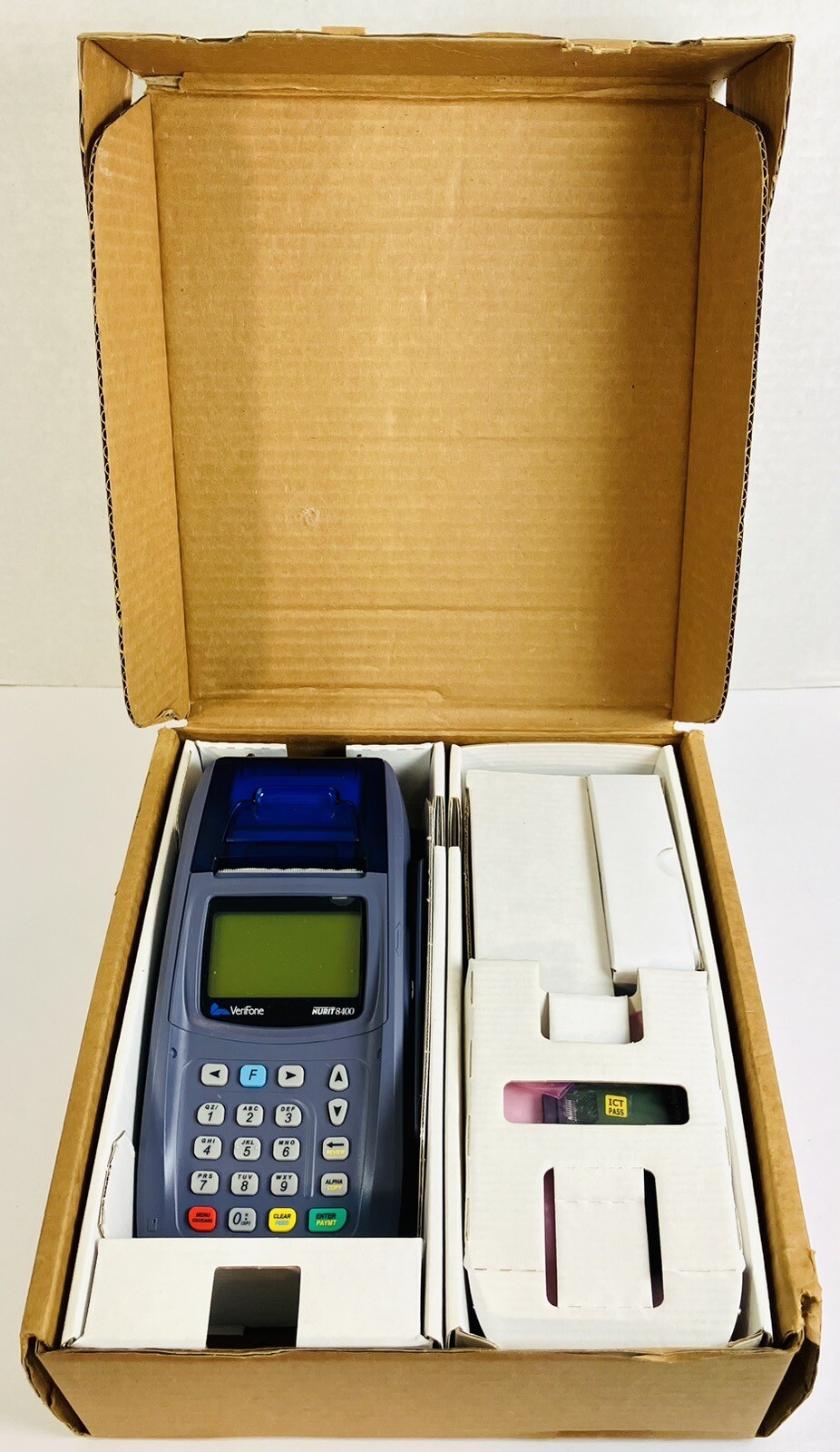 VeriFone NURIT 8400 Countertop Payment Terminal System ~ BRAND NEW!!!