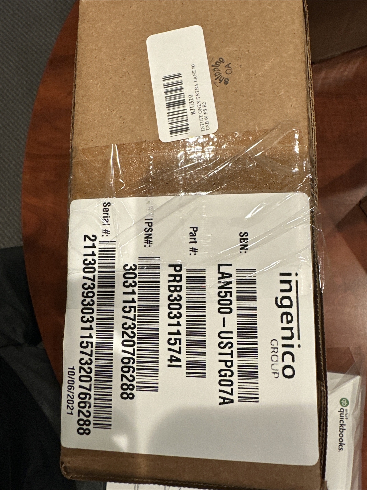Ingenico LAN500-USTPG07A Level 3 Brand New Unopened In Box